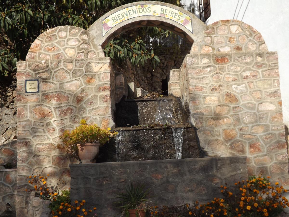 Casa Rural Entresierras Beires Ngoại thất bức ảnh